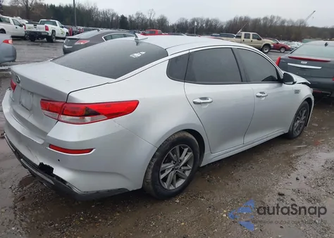 2019 Kia Optima Lx из США, поврежденный, VIN 5XXGT4L36KG341746